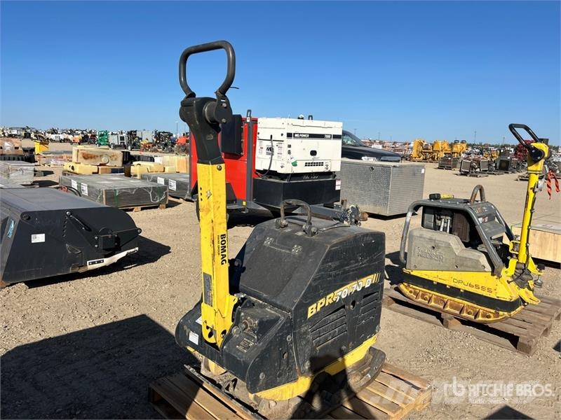Bomag BPR 70/70D Vibratory Plate Compactor Vibrationsgeräte