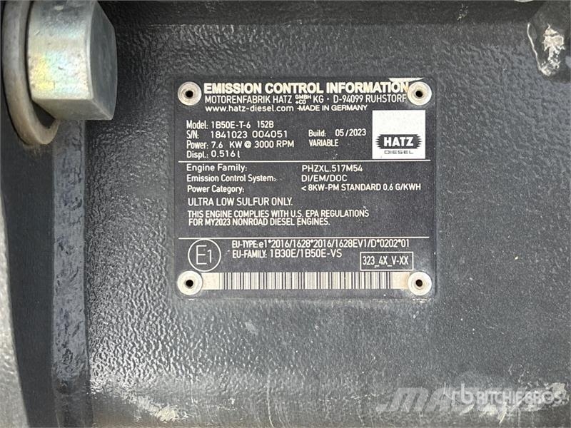 Bomag BPR60/65D/E Vibratory Plate Compactor (Inoperable) Vibrationsgeräte