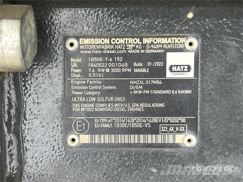 Bomag BR-60/65D Vibratory Plate Compactor (Inoperable) دكاكات أفقية