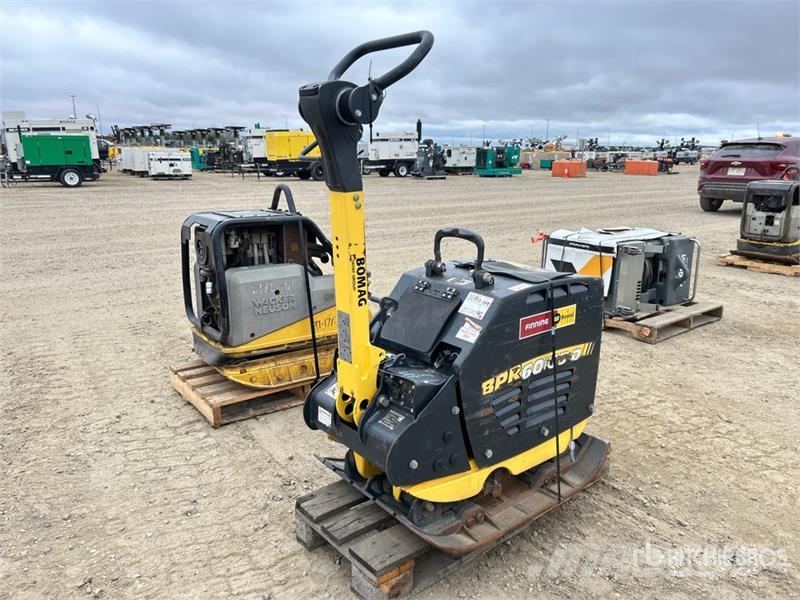 Bomag BR-60/65D Vibratory Plate Compactor (Inoperable) دكاكات أفقية