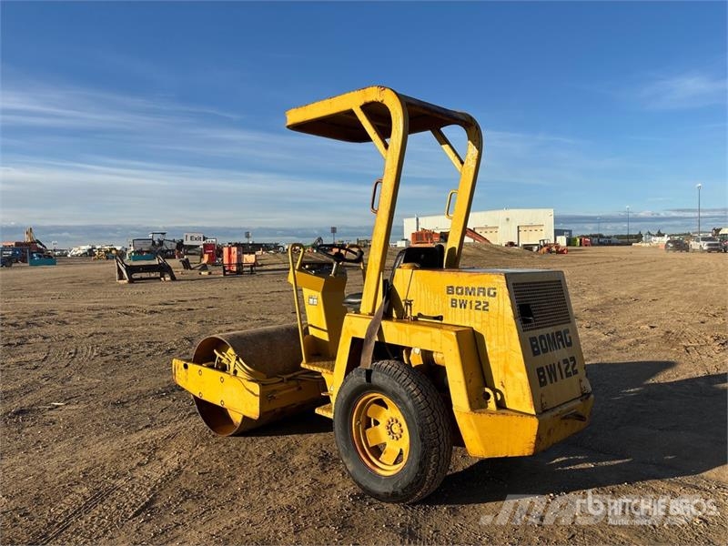 Bomag BW122D Smooth Drum Compactor Single drum rollers