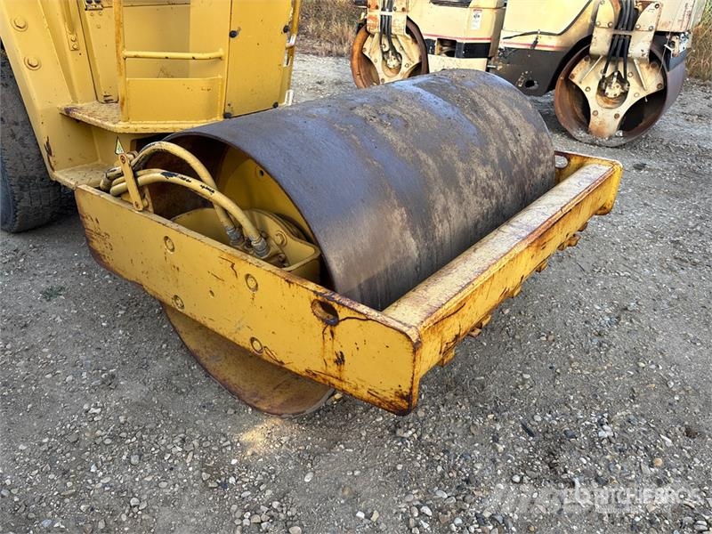 Bomag BW122D Smooth Drum Compactor Single drum rollers