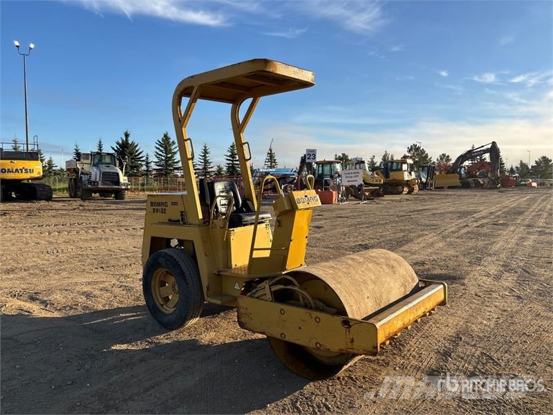 Bomag BW122D Smooth Drum Compactor Single drum rollers