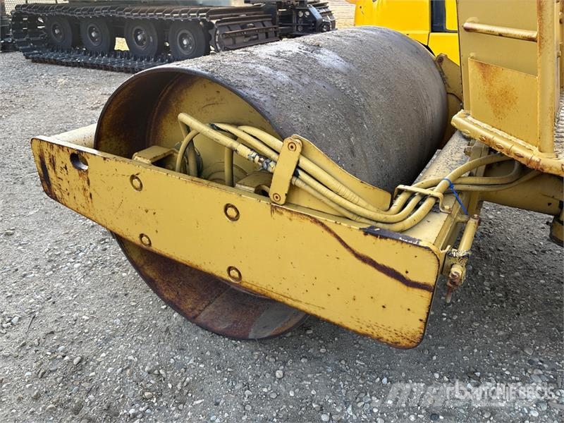 Bomag BW122D Smooth Drum Compactor Single drum rollers