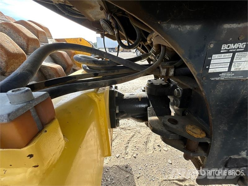 Bomag BW145D-40 Padfoot Drum Compactor (Inoperable) Walzenzüge