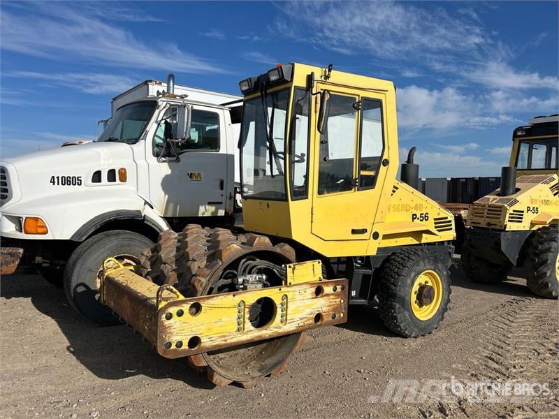 Bomag BW145D-40 Padfoot Drum Compactor (Inoperable) Enkelt tromle