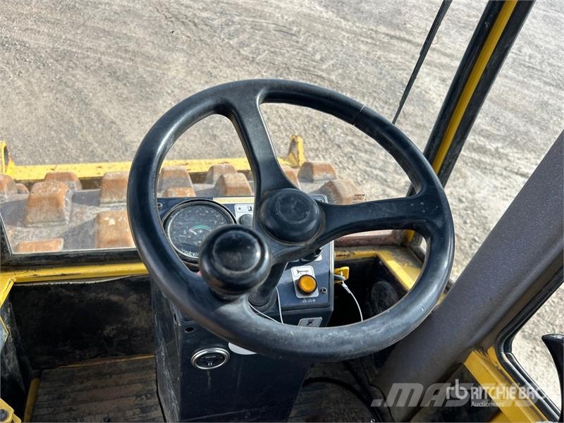 Bomag BW145D-40 Padfoot Drum Compactor (Inoperable) Walzenzüge