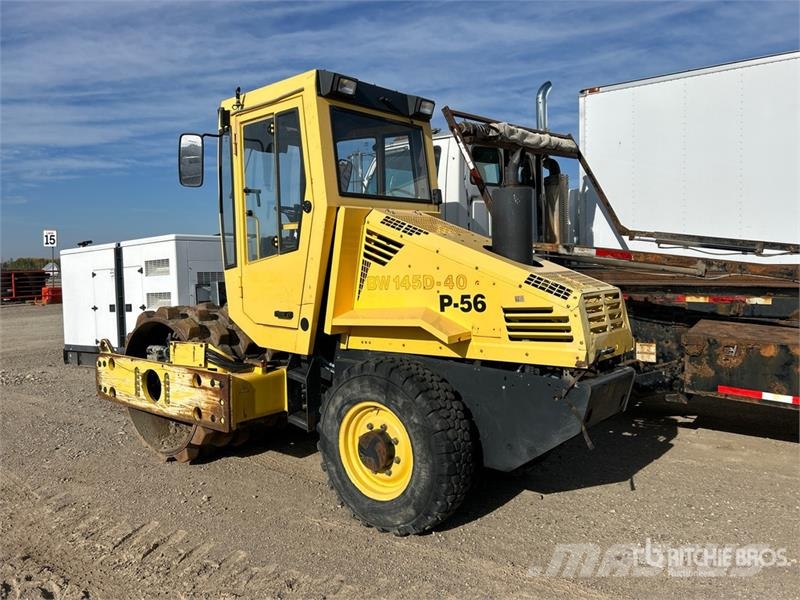 Bomag BW145D-40 Padfoot Drum Compactor (Inoperable) Enkelt tromle