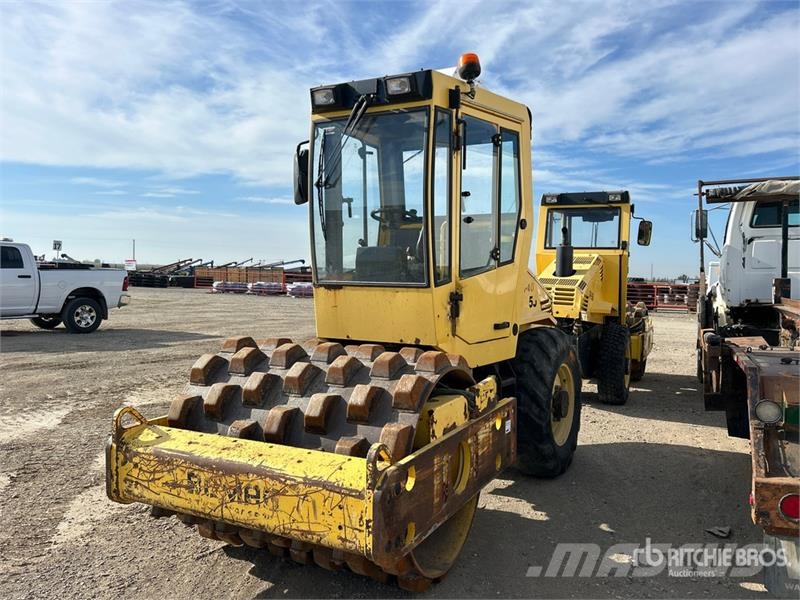 Bomag BW145D-40 Padfoot Drum Compactor (Inoperable) Walzenzüge