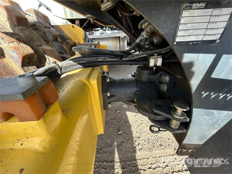 Bomag BW145D-40 Padfoot Drum Compactor (Inoperable) Enkelt tromle