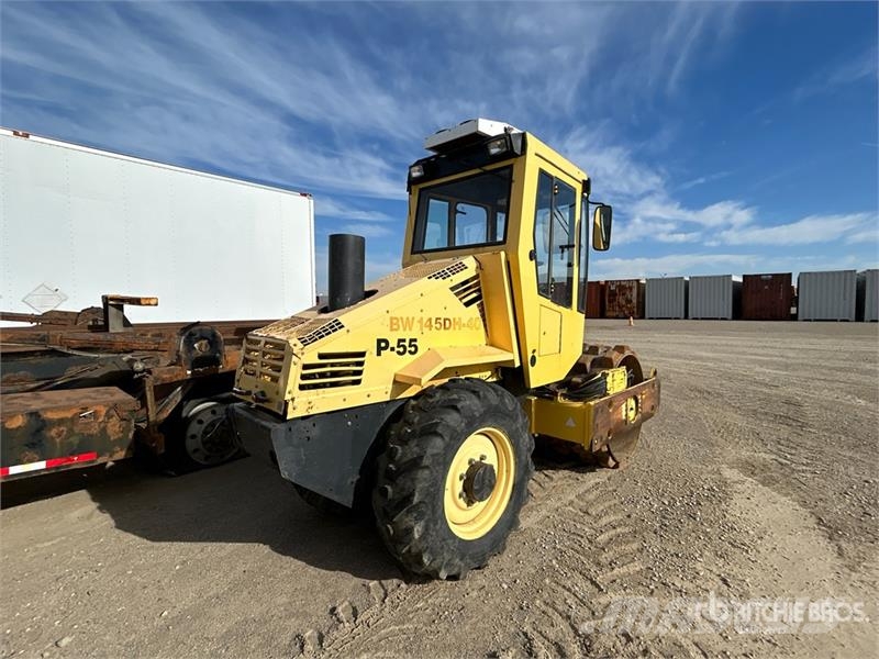 Bomag BW145D-40 Padfoot Drum Compactor (Inoperable) Walzenzüge