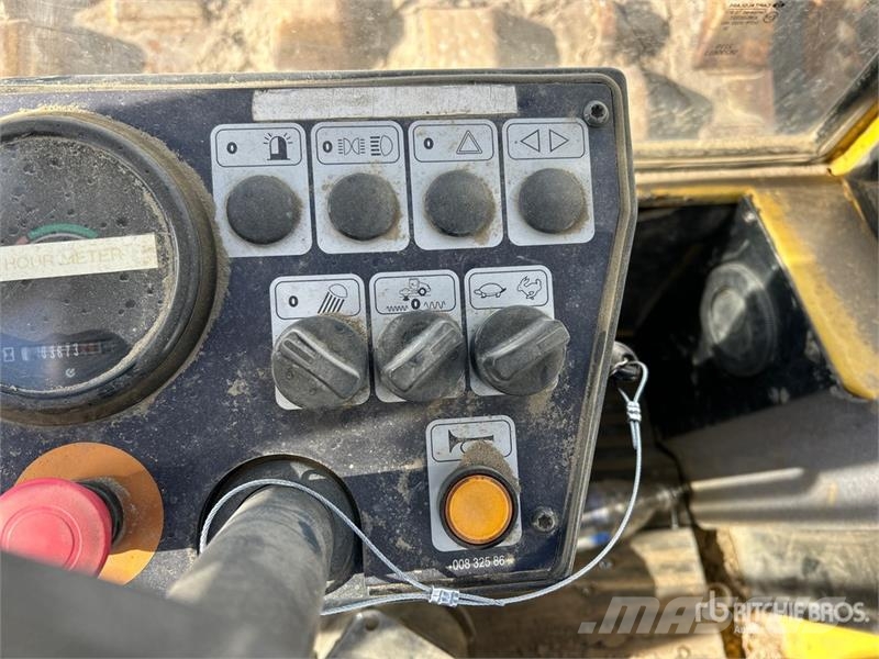 Bomag BW145D-40 Padfoot Drum Compactor (Inoperable) Enkelt tromle