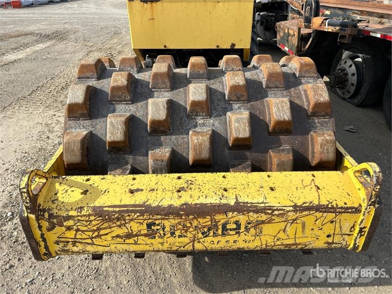 Bomag BW145D-40 Padfoot Drum Compactor (Inoperable) Walzenzüge