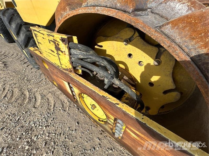 Bomag BW145D-40 Padfoot Drum Compactor (Inoperable) Walzenzüge
