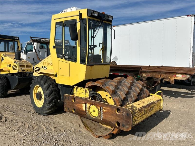 Bomag BW145D-40 Padfoot Drum Compactor (Inoperable) Walzenzüge