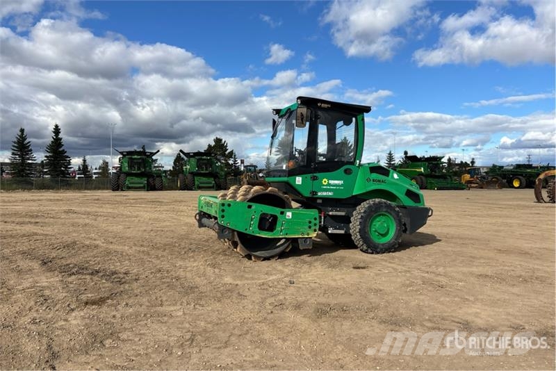 Bomag BW145D-5 Smooth Drum Compactor Vieno būgno volai