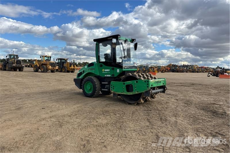 Bomag BW145D-5 Smooth Drum Compactor Vieno būgno volai