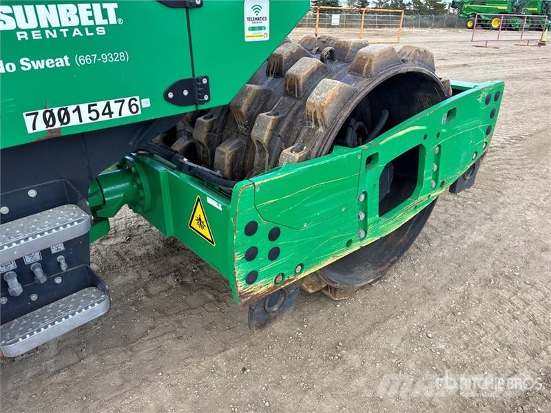 Bomag BW145D-5 Smooth Drum Compactor Vieno būgno volai