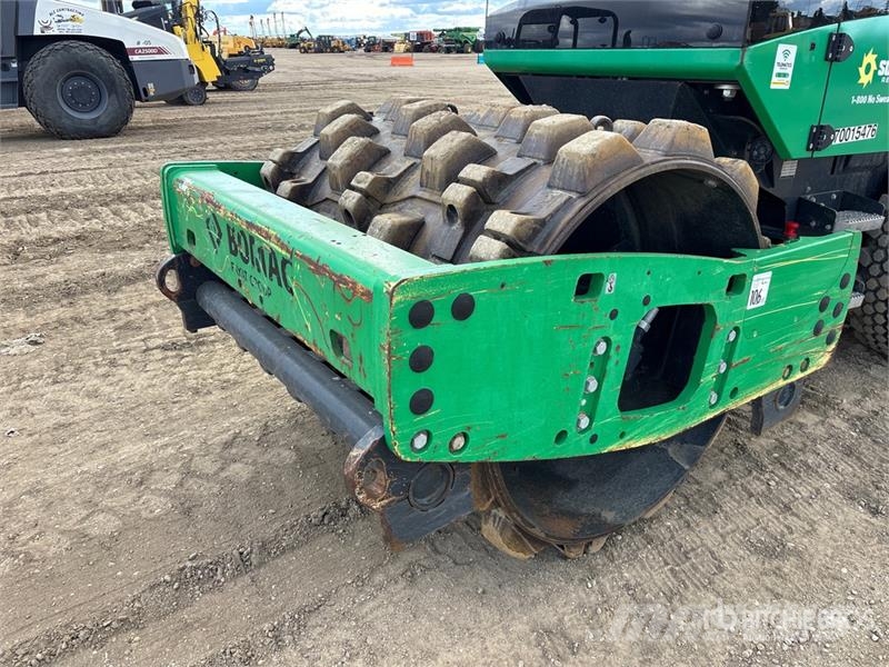Bomag BW145D-5 Smooth Drum Compactor Vieno būgno volai