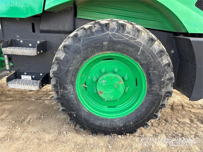 Bomag BW145D-5 Smooth Drum Compactor Vieno būgno volai