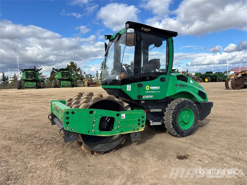 Bomag BW145D-5 Smooth Drum Compactor Vieno būgno volai