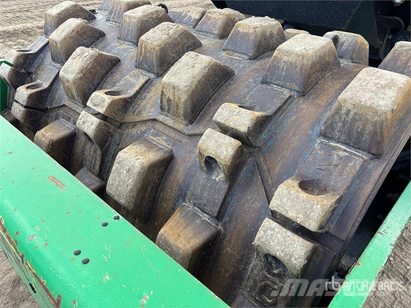 Bomag BW145D-5 Smooth Drum Compactor Vieno būgno volai