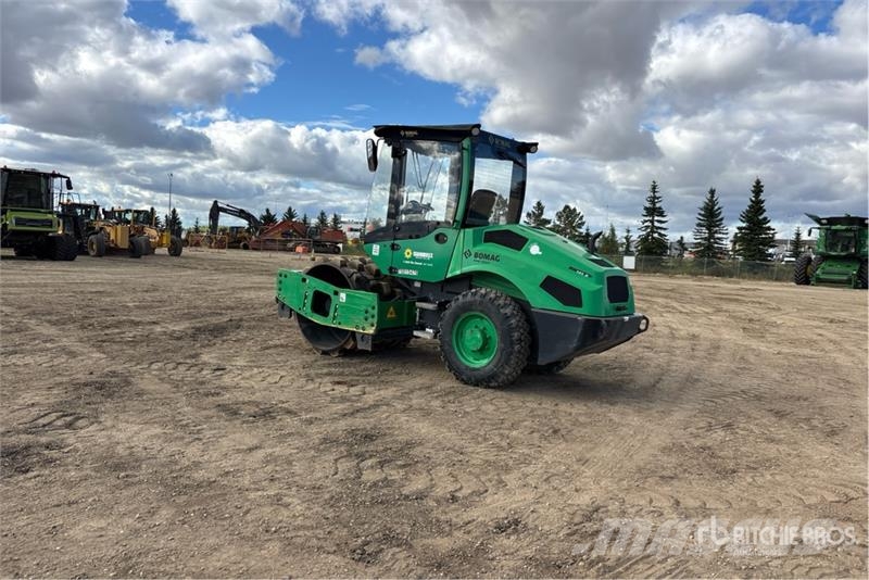 Bomag BW145D-5 Smooth Drum Compactor Vieno būgno volai