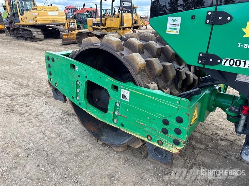 Bomag BW145D-5 Smooth Drum Compactor Vieno būgno volai