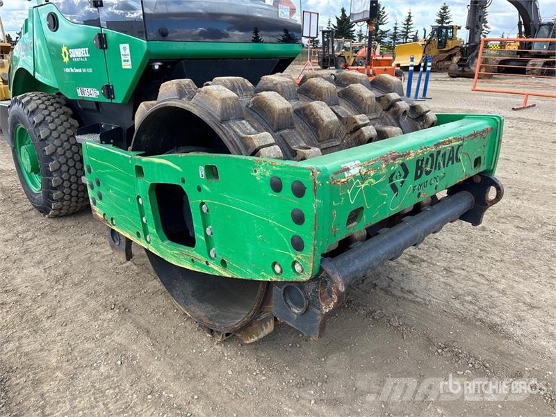 Bomag BW145D-5 Smooth Drum Compactor Vieno būgno volai