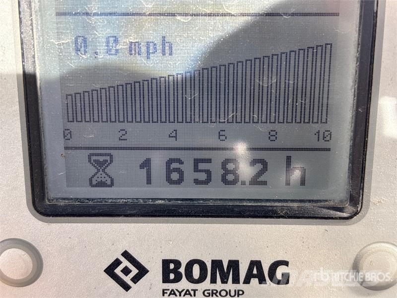 Bomag BW145D-5 Smooth Drum Compactor Vieno būgno volai