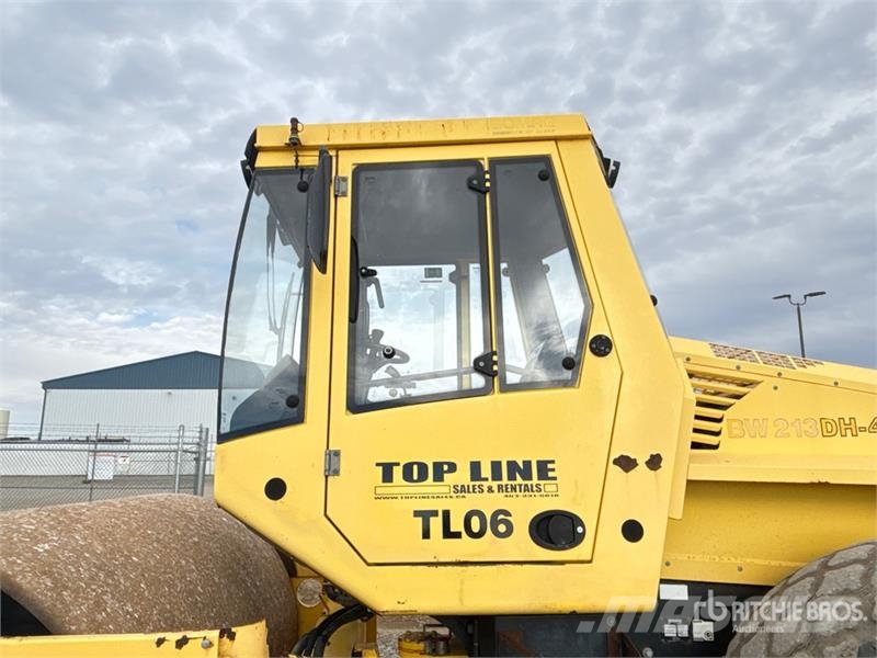 Bomag BW213DH-40 Smooth Drum Compactor Vienvalča grunts veltņi