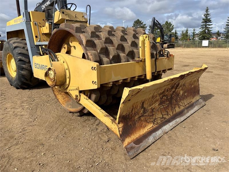 Bomag BW213PDB-2 Padfoot Drum Compactor Rulli monotamburo