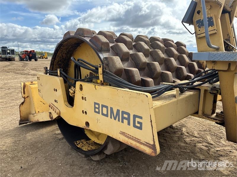 Bomag BW213PDB-2 Padfoot Drum Compactor Rulli monotamburo