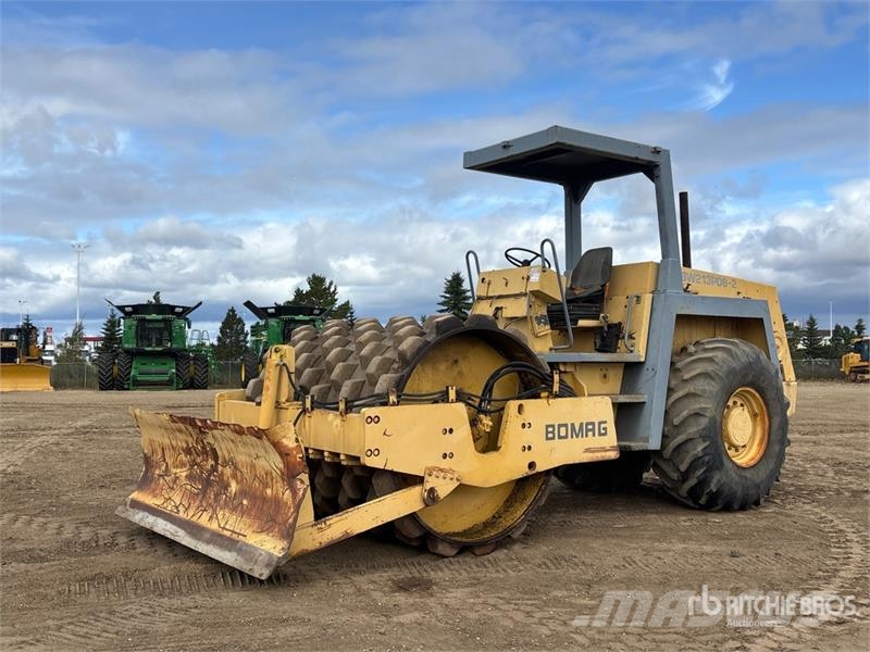 Bomag BW213PDB-2 Padfoot Drum Compactor Rulli monotamburo