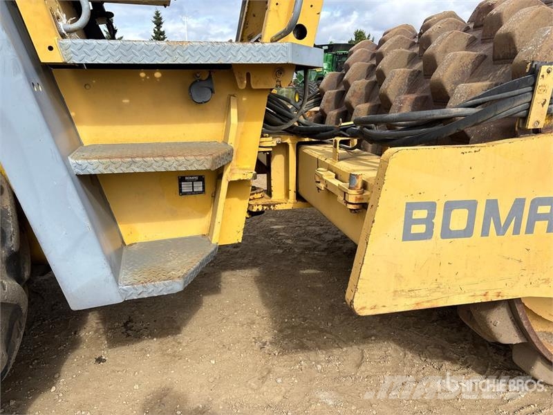Bomag BW213PDB-2 Padfoot Drum Compactor Rulli monotamburo