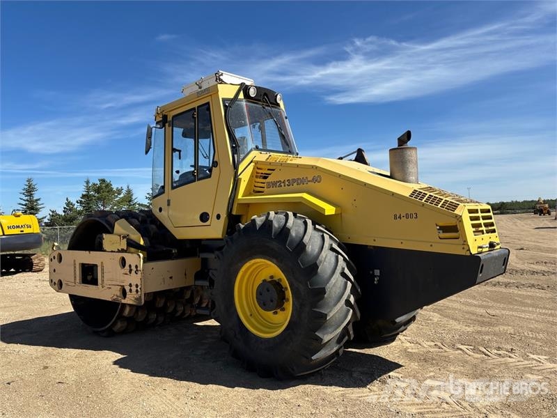 Bomag BW213PDH-40 Padfoot Drum Compactor (Inoperable) Vieno būgno volai
