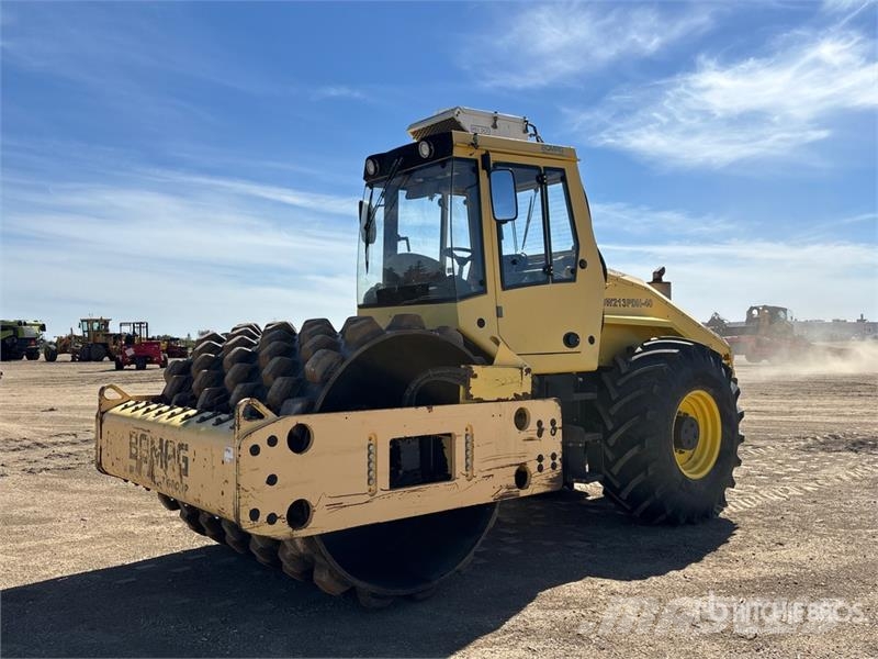 Bomag BW213PDH-40 Padfoot Drum Compactor (Inoperable) Vieno būgno volai