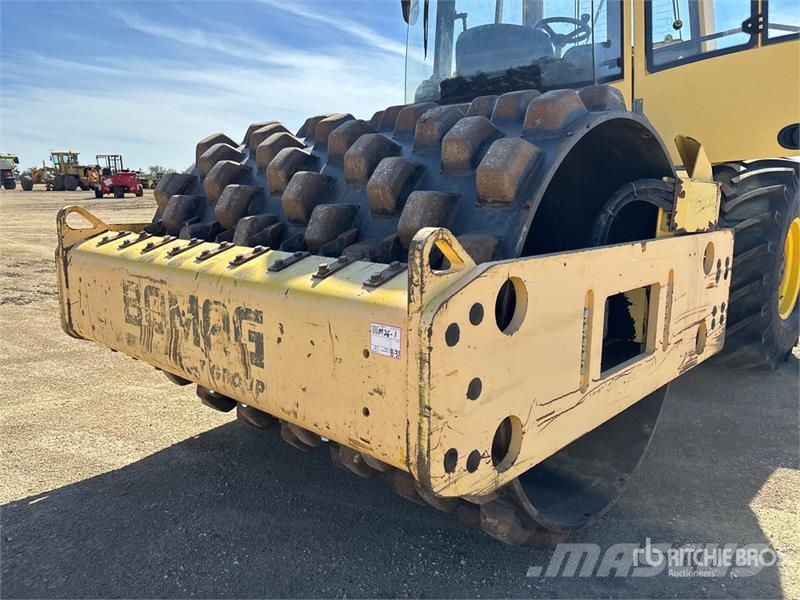 Bomag BW213PDH-40 Padfoot Drum Compactor (Inoperable) Vieno būgno volai
