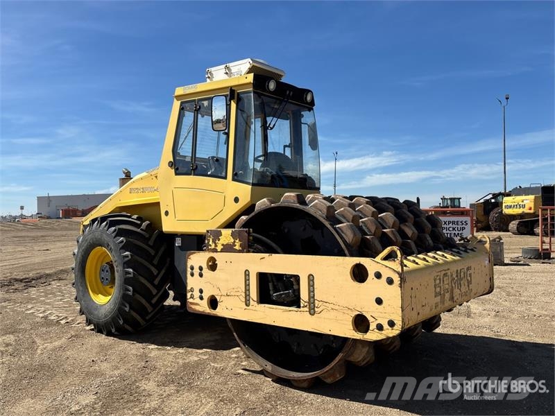 Bomag BW213PDH-40 Padfoot Drum Compactor (Inoperable) Vieno būgno volai