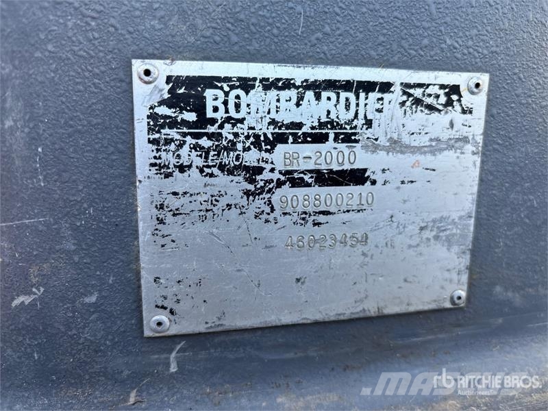 Bombardier BR2000 Snowcat Sniega traktori