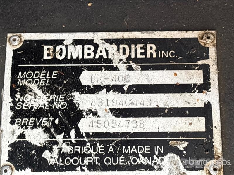 Bombardier BR400 Snowcat Snow groomers
