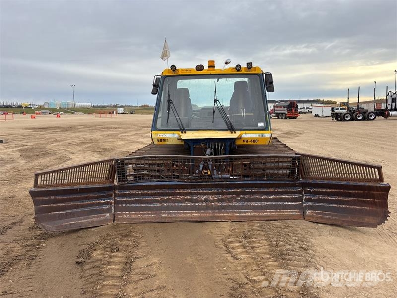 Bombardier BR400 Snowcat Snow groomers