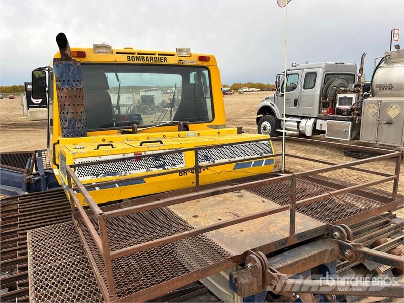 Bombardier BR400 Snowcat Snow groomers