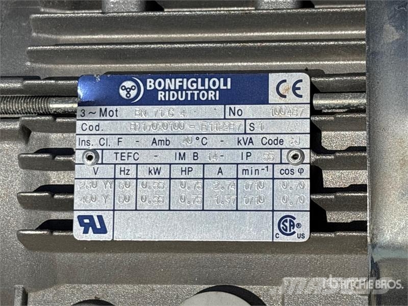 Bonfiglioli Riduttori BN71C4 Electric Motor Industriemaschinen