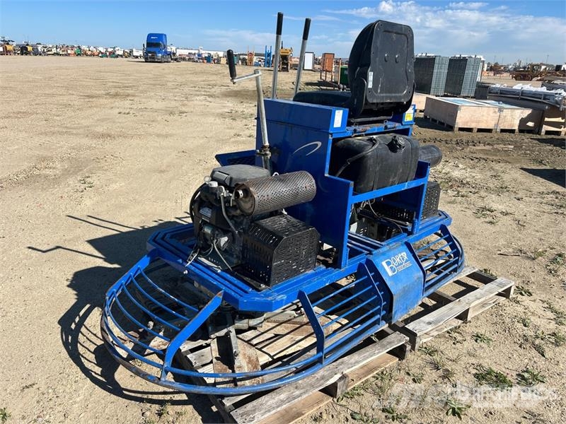 Boren Super Ride-On Power Trowel Palas