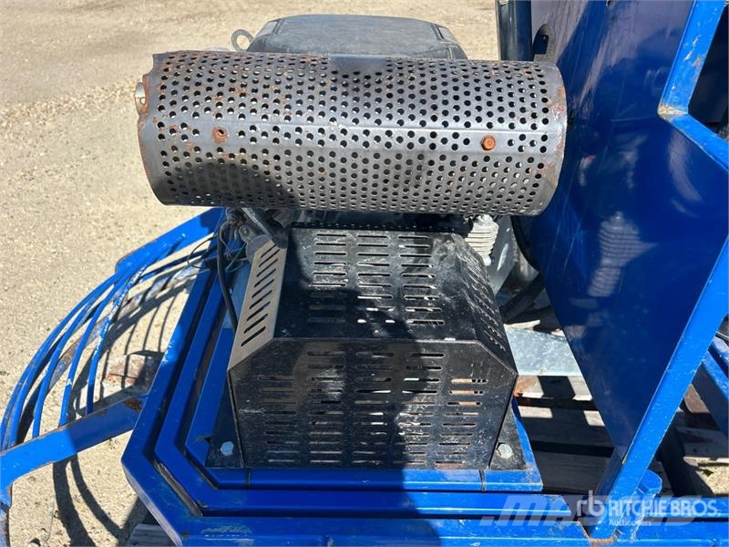 Boren Super Ride-On Power Trowel Palas
