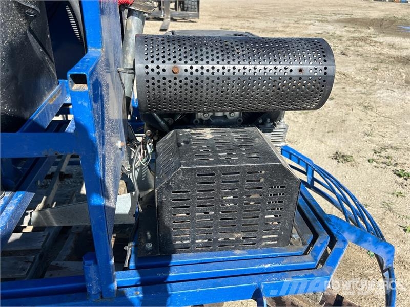 Boren Super Ride-On Power Trowel Palas