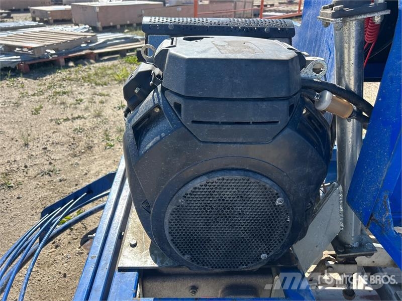 Boren Super Ride-On Power Trowel Palas