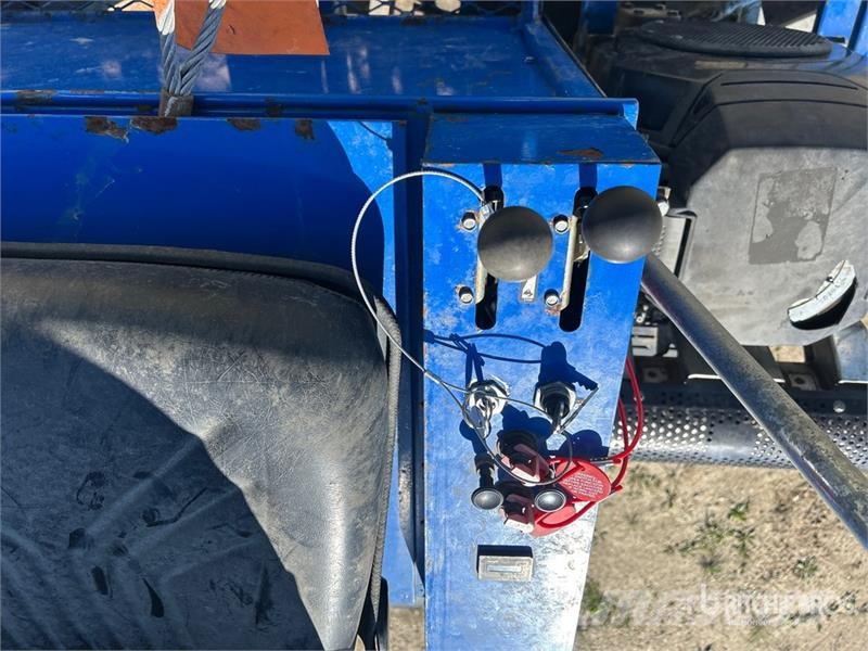 Boren Super Ride-On Power Trowel Palas