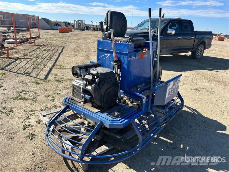 Boren Super Ride-On Power Trowel Palas